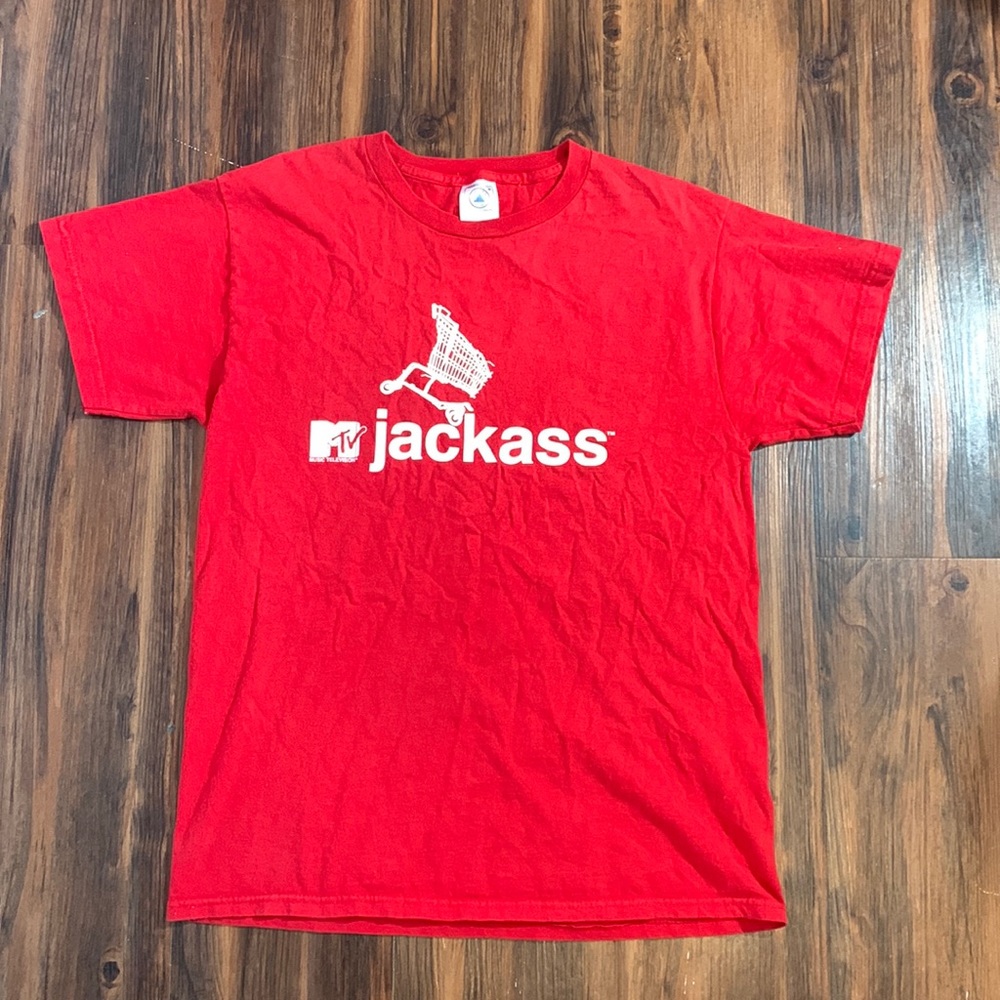 jackass MTV shirt